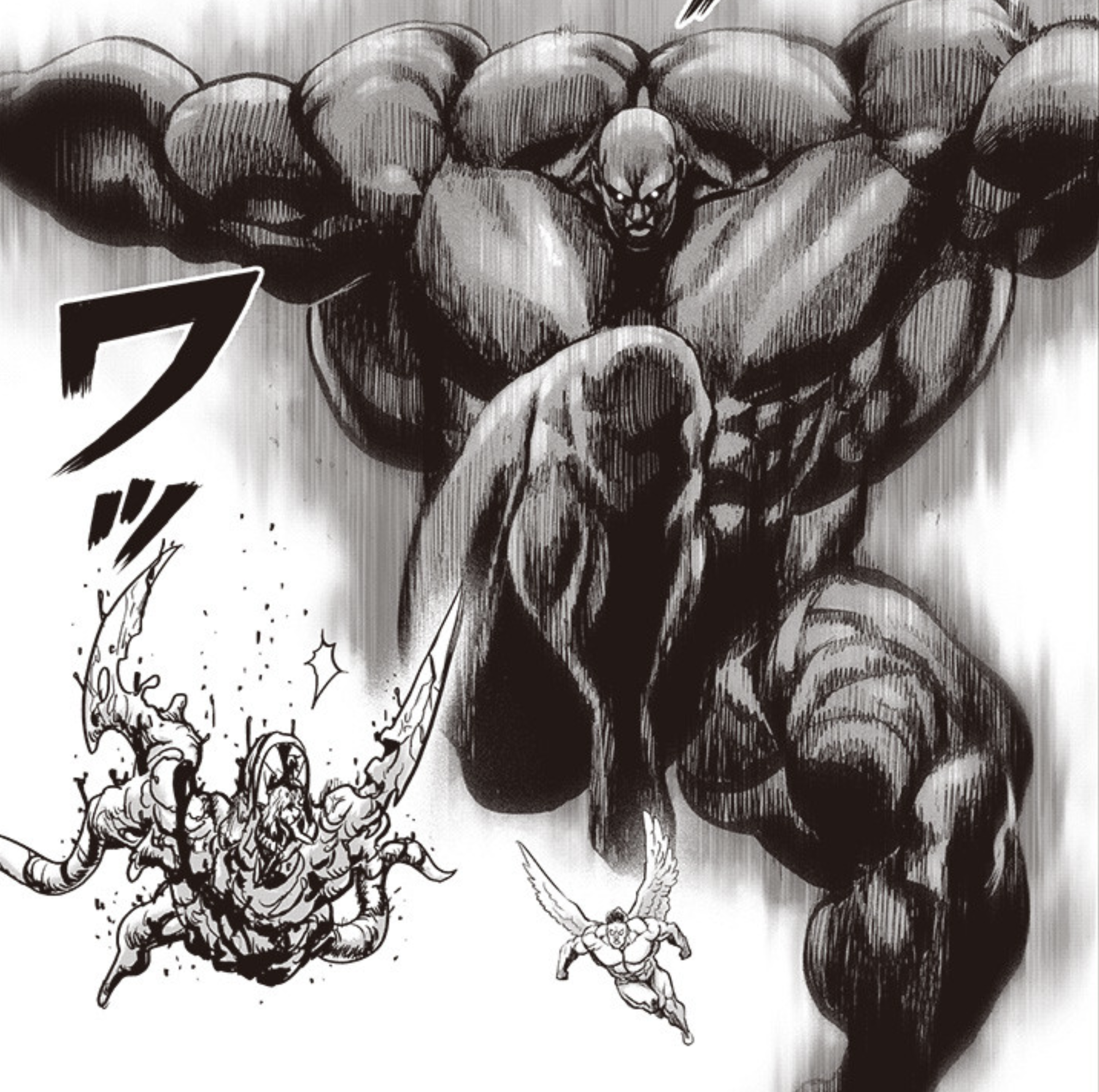 One Punch Man: Superalloy Blackluster, el héroe de Clase-S que