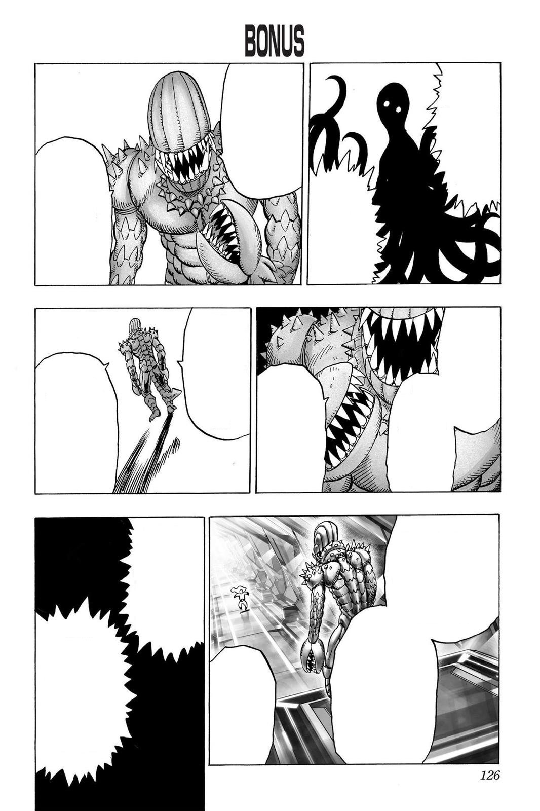 ONE PUNCH MAN MANGA EXTRAS 