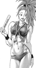 Mizuki's appearance.
