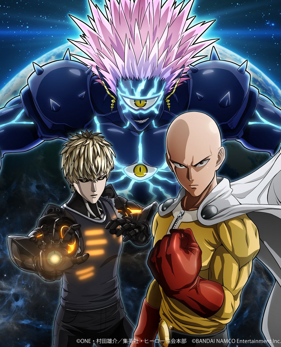 One Punch Man Season 3 Key Visual Is Out Release Date