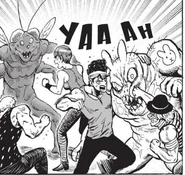 Several Monsters fighting against Tank Topper Army (Chapter 70)