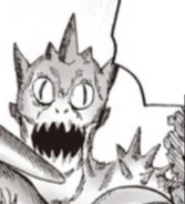 Monster who fought Puri-Puri Prisioner Chapter 112