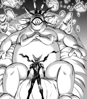 Saitama vs. Awakened Garou (Webcomic), One-Punch Man Wiki