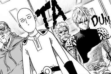 A King's Ransom in One-Punch Man