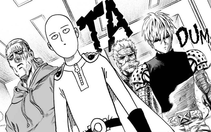 Chapter 85, One-Punch Man Wiki