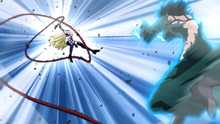 Fubuki sends Do-S flying