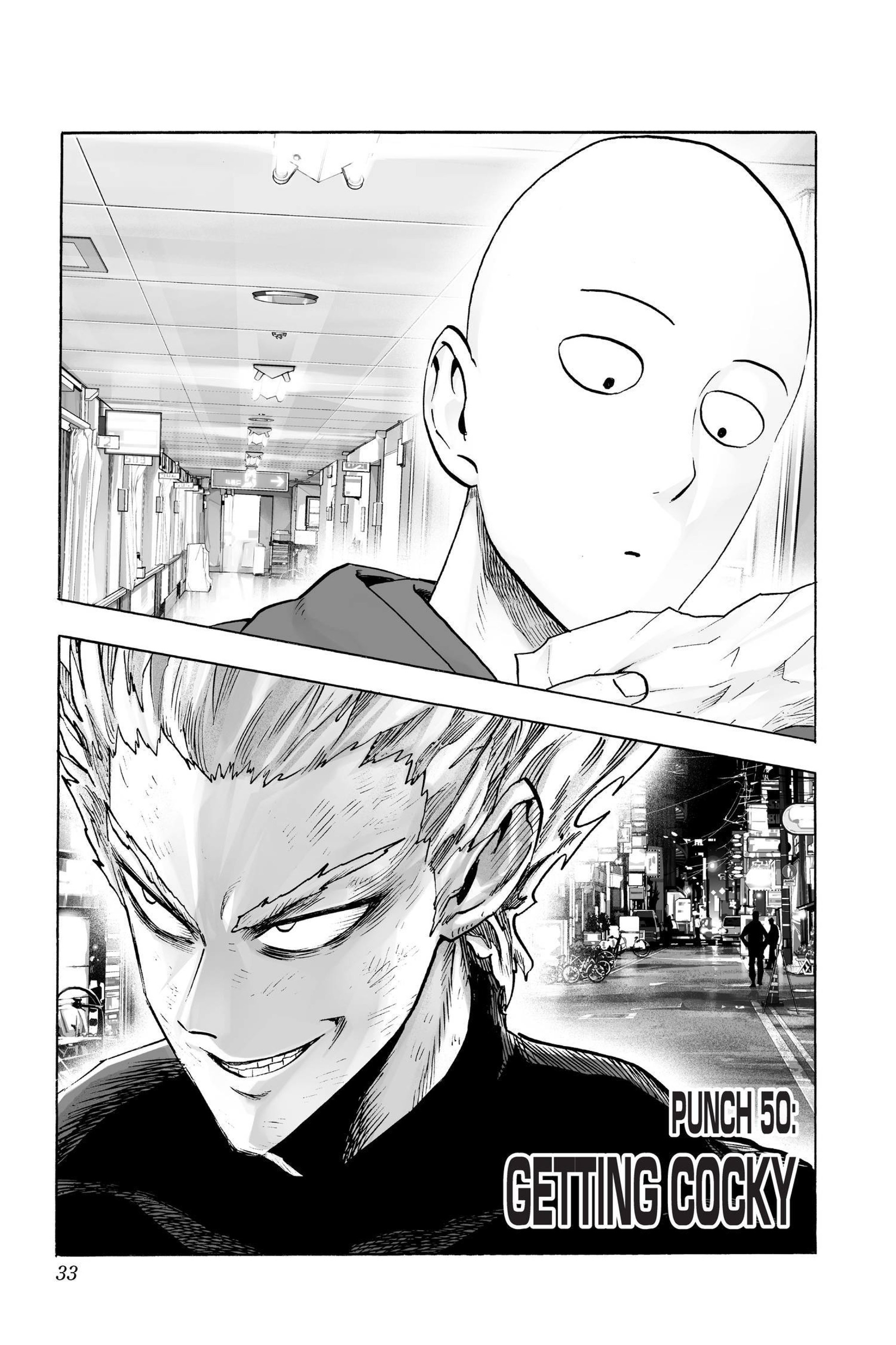 Chapter 50, One-Punch Man Wiki