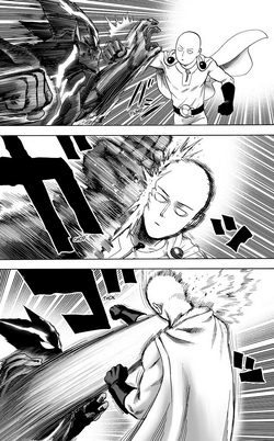 Saitama vs. Awakened Garou/Image Gallery, One-Punch Man Wiki