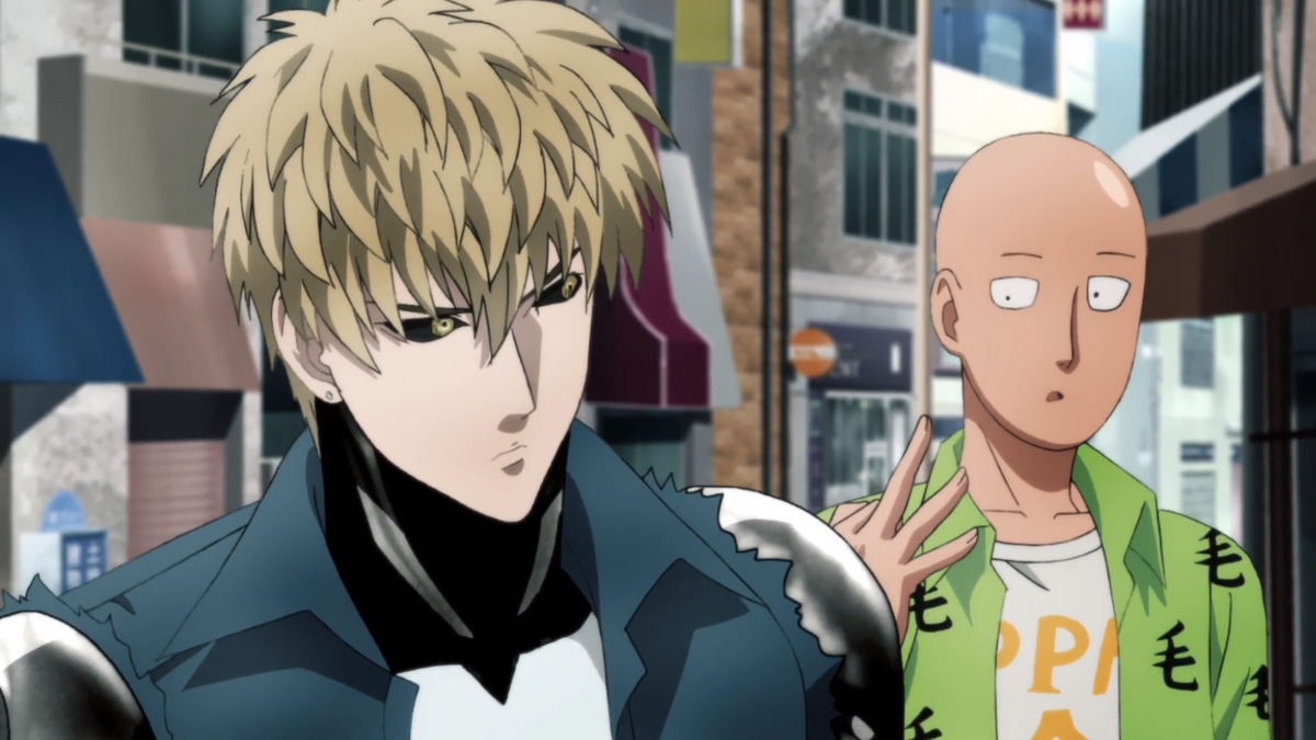 Episode 13 Image Gallery One Punch Man Wiki Fandom