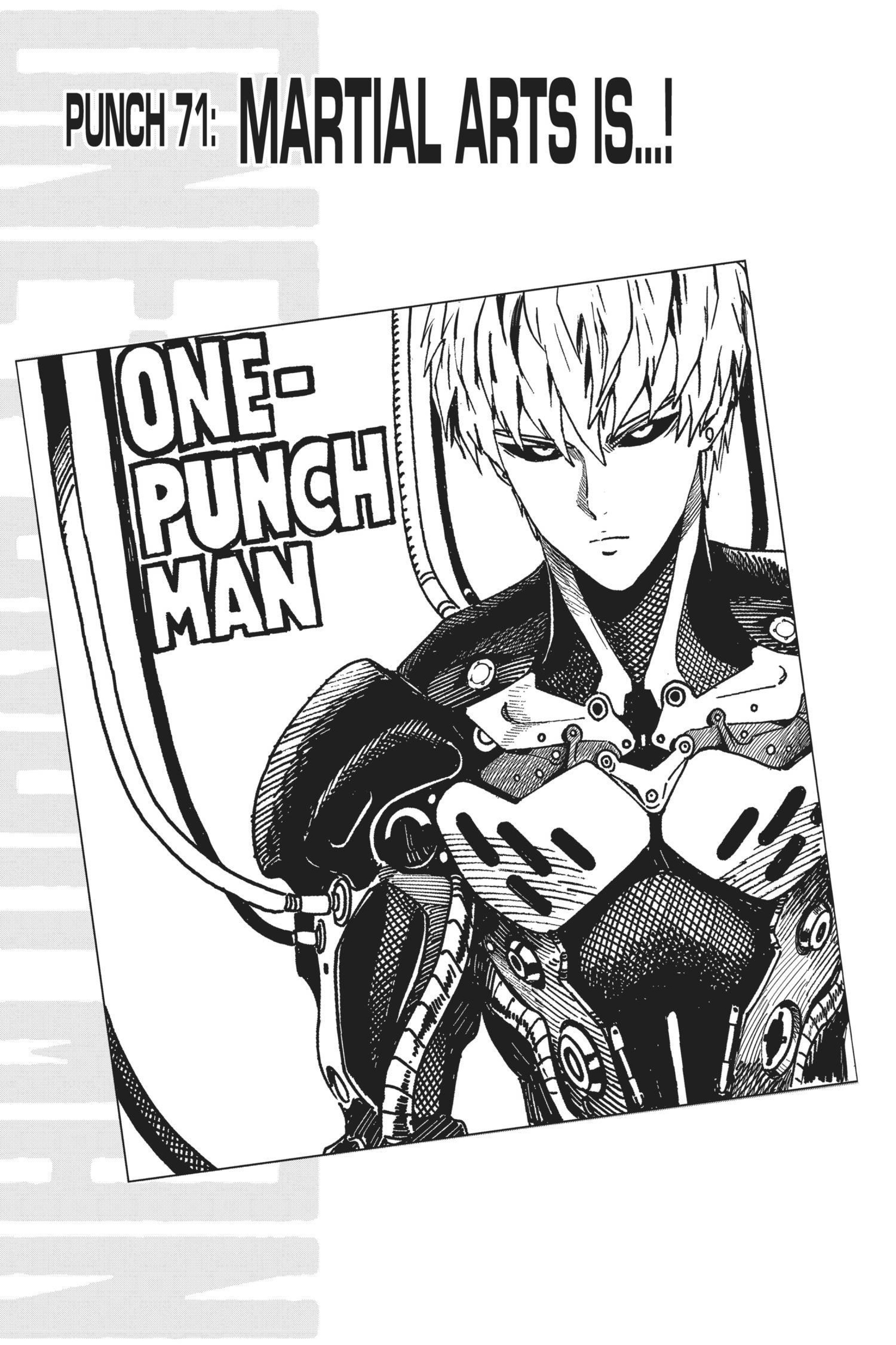 Capítulo 171, One Punch-Man Wiki