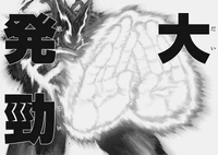 Garou's Great Fa Jin