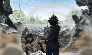 Mutant remet à sa place Bakuzan.