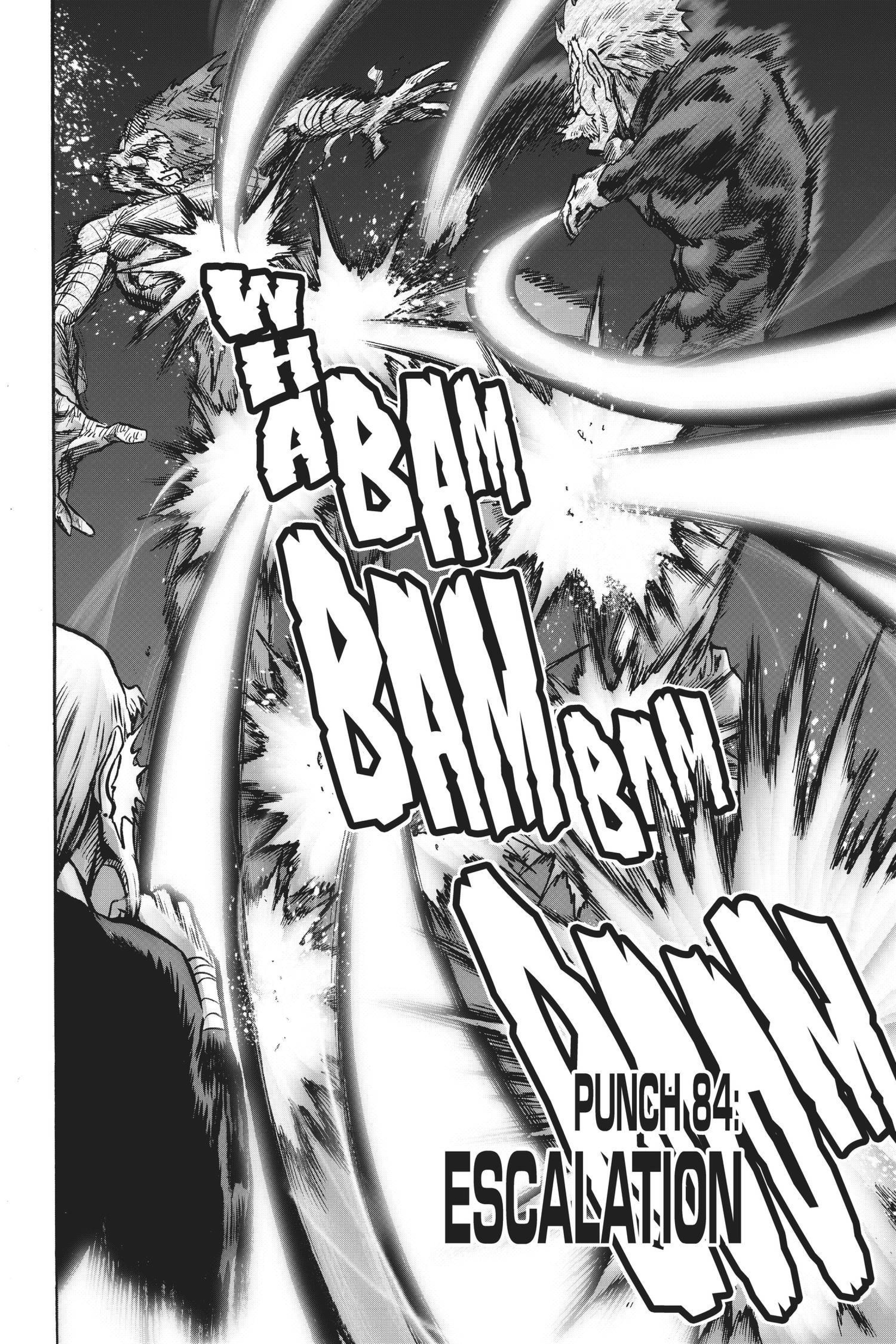 Chapter 84, One-Punch Man Wiki