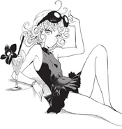 Tatsumaki from Volume 15