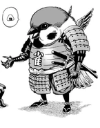Samurai Sparrow asked Saitama for Onigiri (Volume 2)