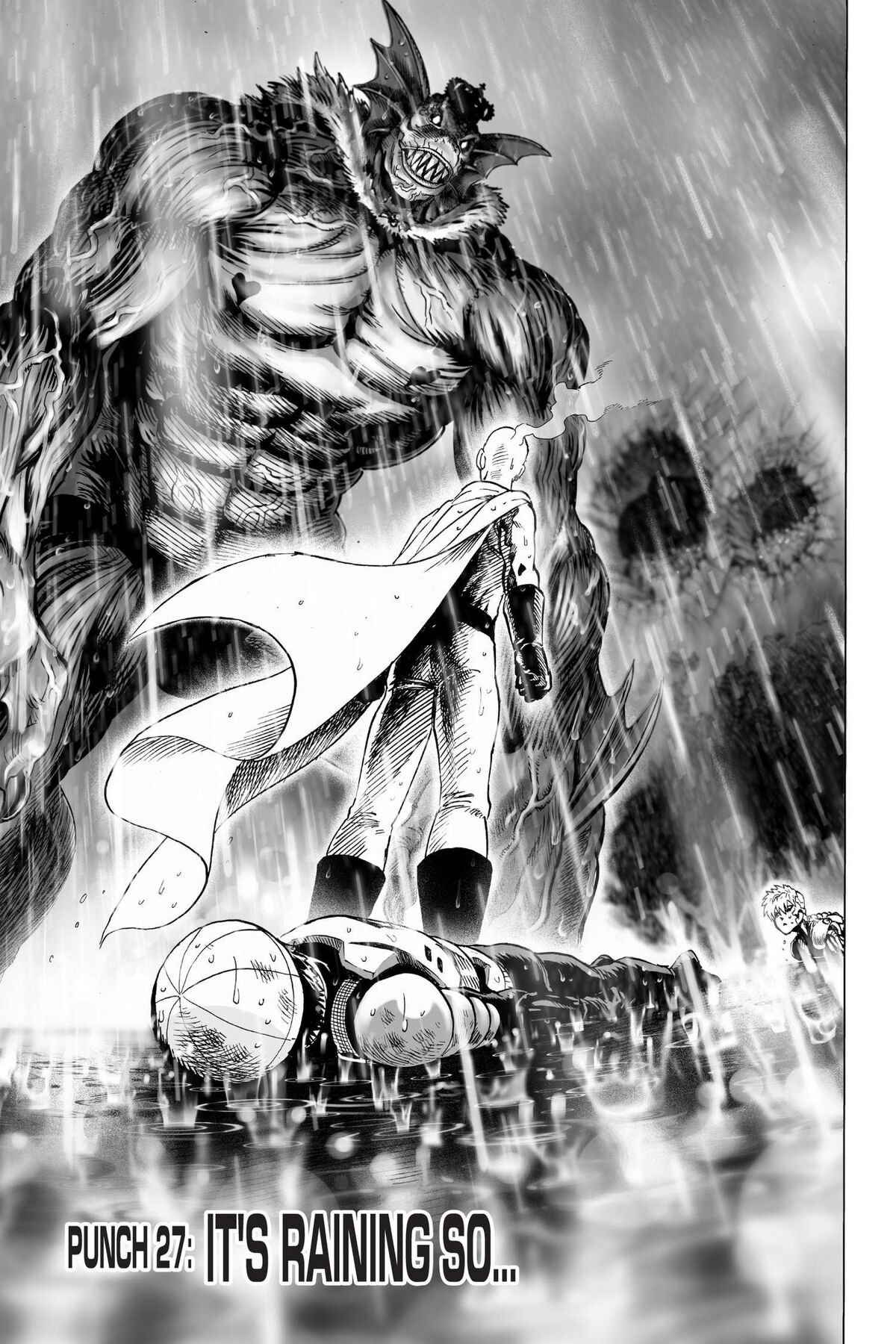 Chapter 28 | One-Punch Man Wiki | Fandom