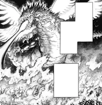 Cruel Dragon rampaging a long time ago before being sealed.