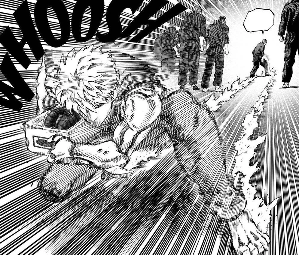 Genos/Other Media | One-Punch Man Wiki | Fandom, image size:995x850