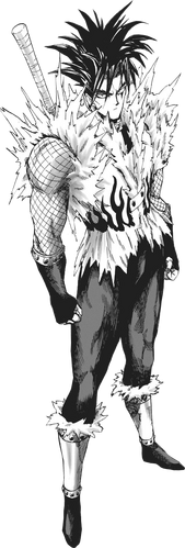 Hellfire Flame One Punch Man Wiki Fandom