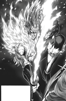 Hellfire Flame One Punch Man Wiki Fandom