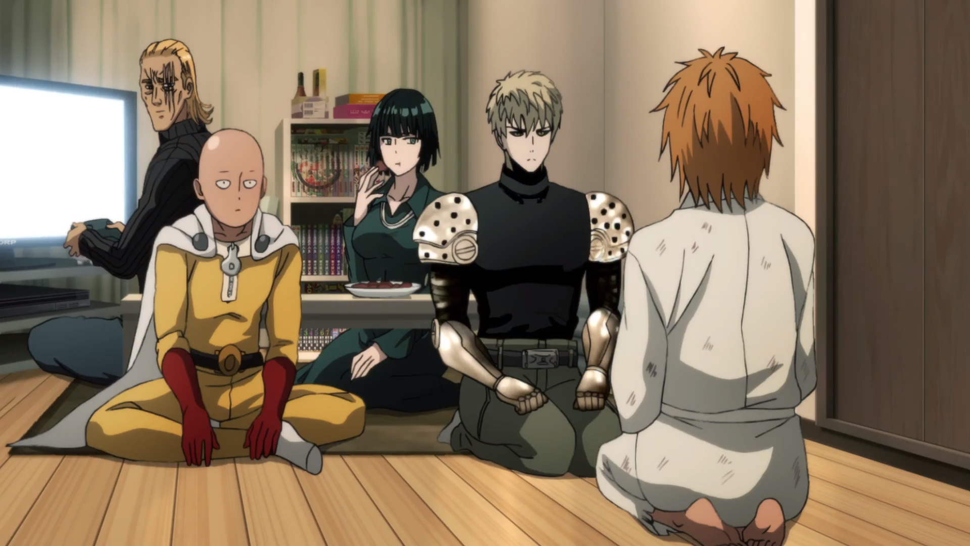 46+] One Punch Man Wallpaper 1920x1080