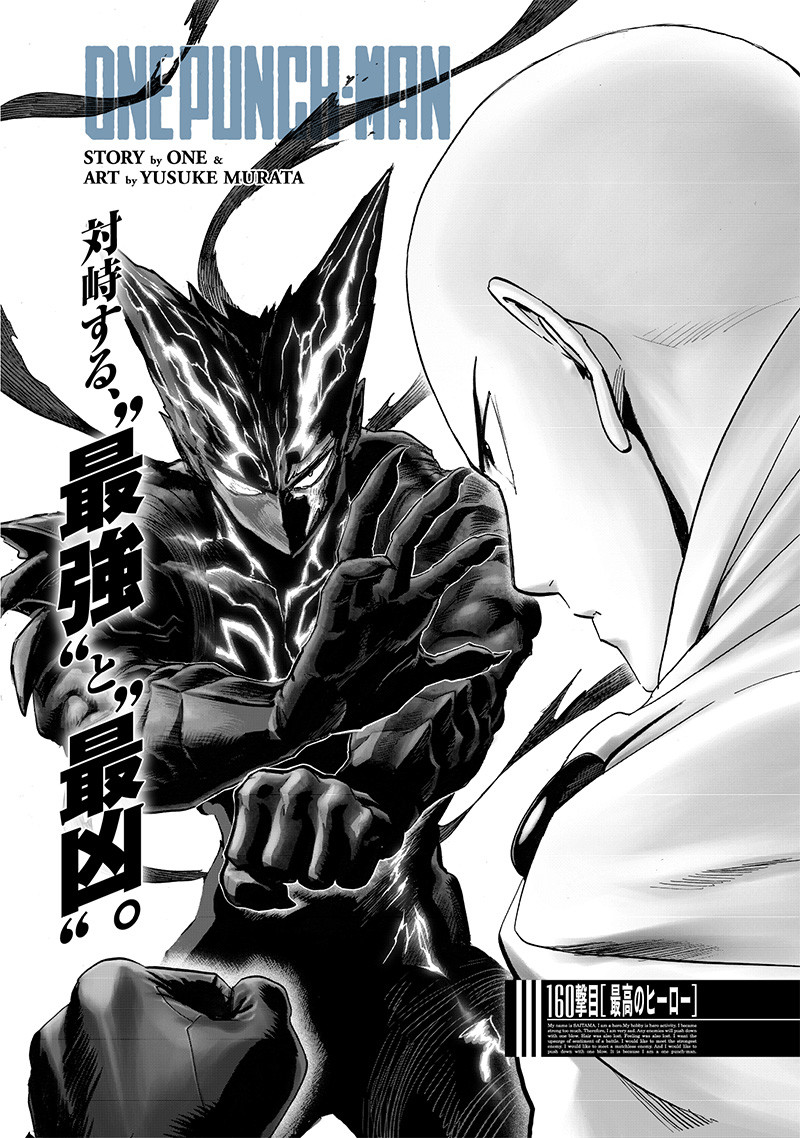 Saitama VS Garou - One Punch Man temporada 3 (Parte 19) Mangá 161, 162, 163  e 164 