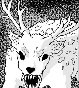 Human-Eating Deer