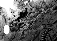 Group of monsters killed by Saitama (Chapter 80)