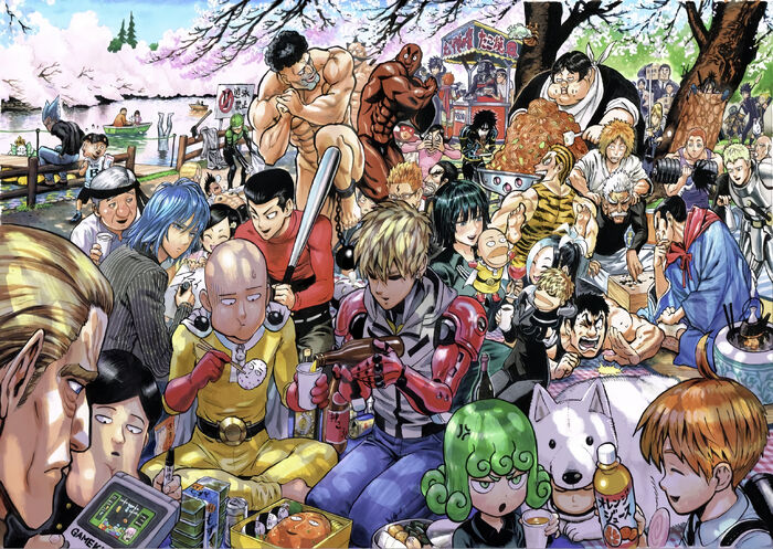 10 melhores personagens de One Punch Man, classificados