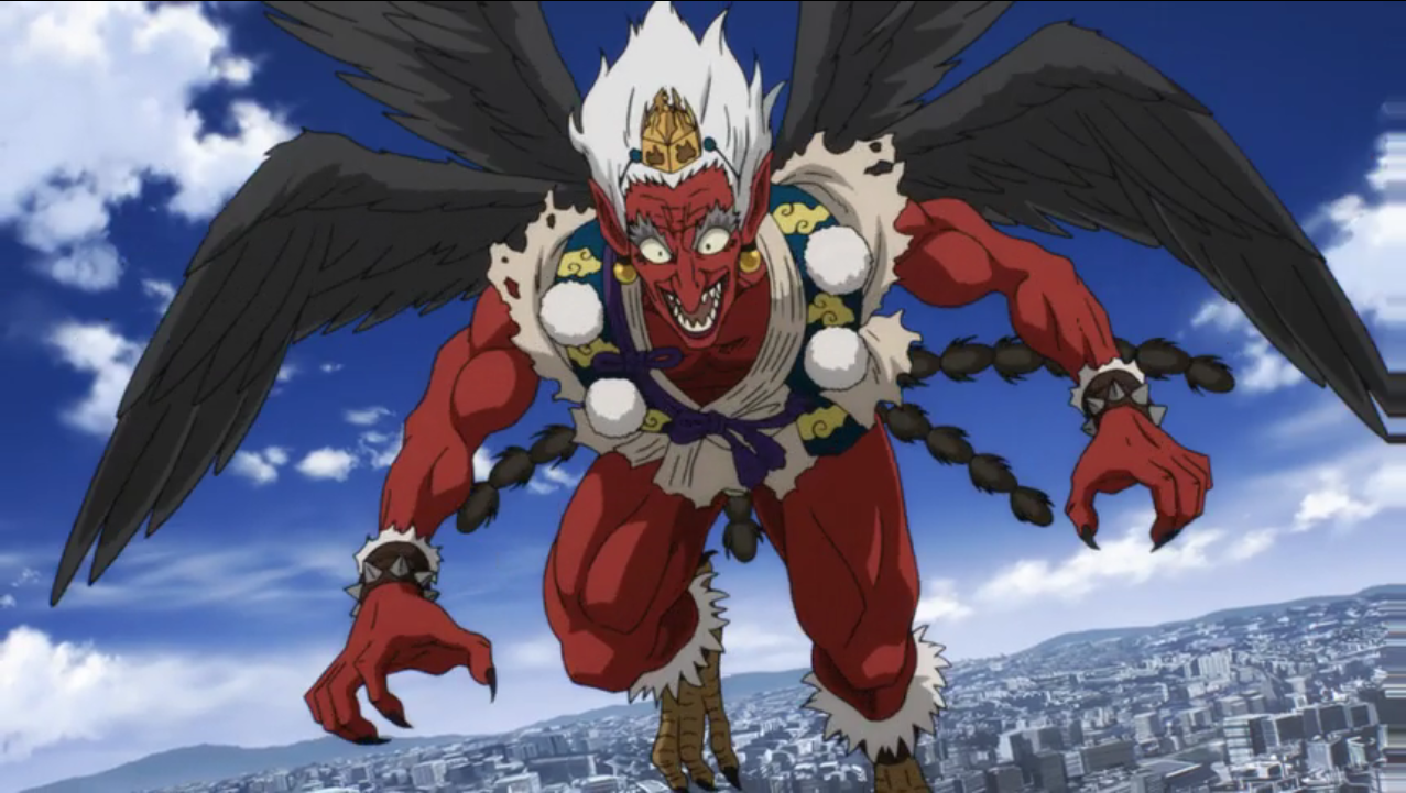 Sky King | One-Punch Man Wiki | Fandom