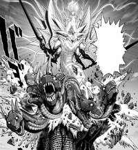 Orochi One Punch Man Wiki Fandom I often see appreciation for the manga spreads, but i think its worth pointing out how visually impressive the webcomic can be. orochi one punch man wiki fandom