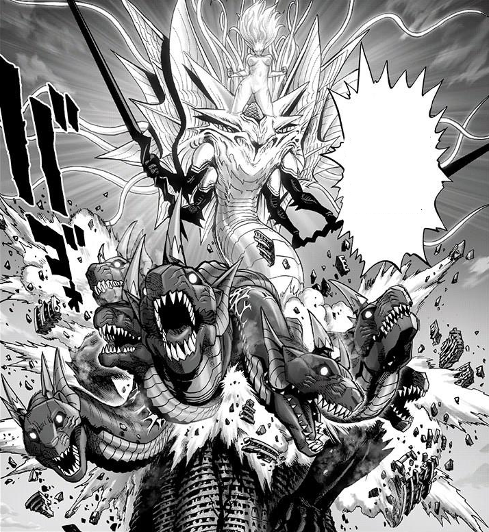 Garou Lord Boros And Orochi One Punch Man Drawn By 54 Off 