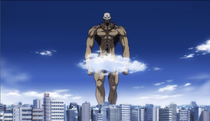 Marugori when transformed into a giant (Anime)