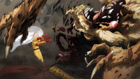 Saitama kills Beast King with Consecutive Normal Punches