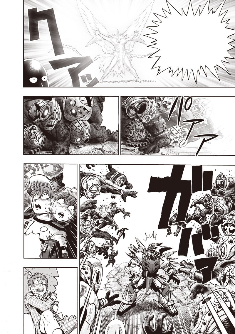 Chapter 100 One Punch Man Wiki Fandom Chapter 100 One Punch Man Wiki Fandom