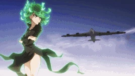 Tatsumaki volando