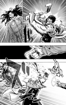 Zombieman es herido por EsH