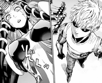 Genos vs Mosquito Girl