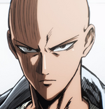 ظهرت Saitama Anime