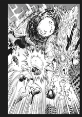 Saitama killing Kirin