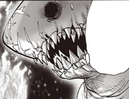 Original supersonic wave using monster, killed by Puri-Puri Prisoner (Chapter 105)