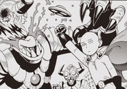 Alien invaders killed by Saitama (Chapter 5)