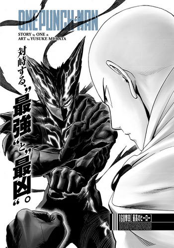 One-Punch Man, Chapter 166 - One-Punch Man Manga Online