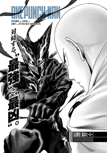 One-Punch Man, Chapter 158 - One-Punch Man Manga Online