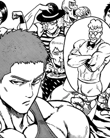 Tank Topper Army One Punch Man Wiki Fandom From wikipedia, the free encyclopedia. tank topper army one punch man wiki