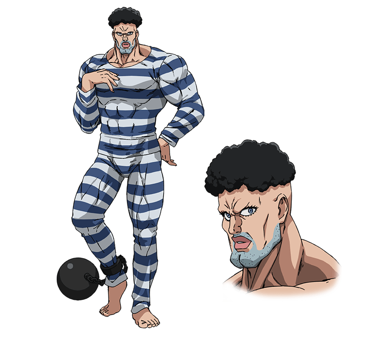 Puri-Puri Prisoner/Anime Gallery | One-Punch Man Wiki | Fandom