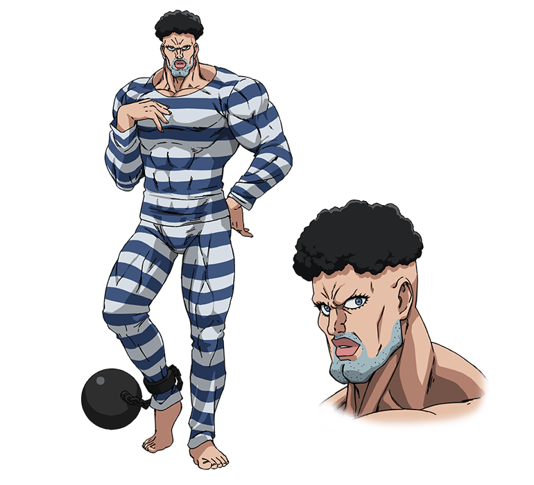 Puri-Puri Prisoner/Anime Gallery | One-Punch Man Wiki | Fandom Puri-Puri Prisoner/Anime Gallery | One-Punch Man Wiki | Fandom