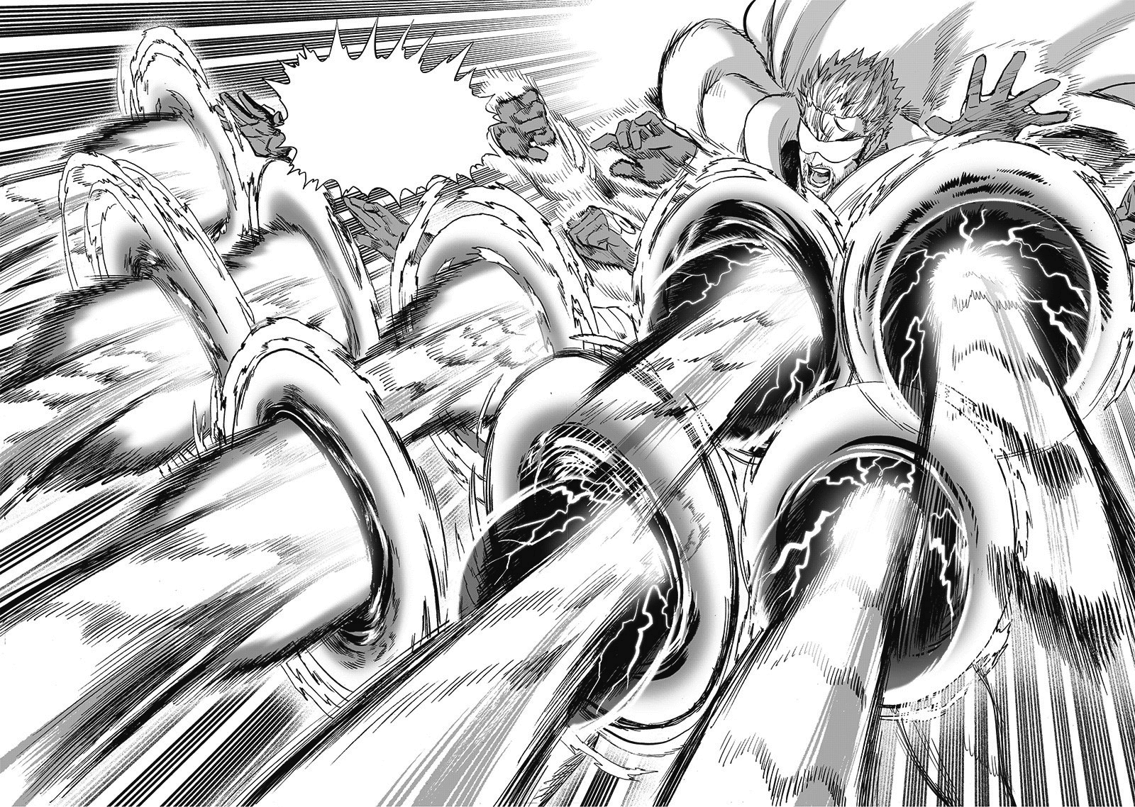 One Punch Man Chapter 169: Will Saitama kill Cosmic Fear Mode Garou?