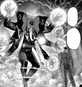 Puri-Puri Prisoner vs. Baquma