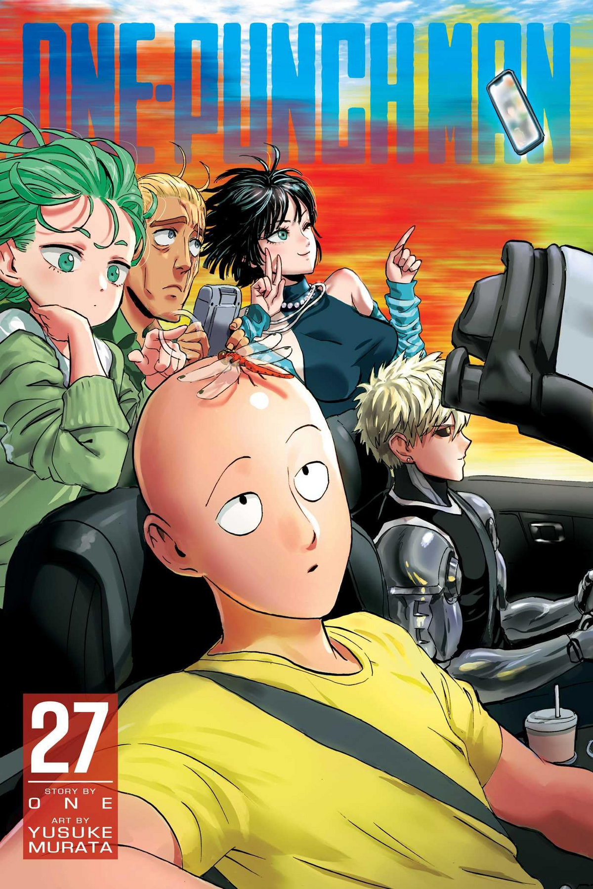 Review: One Punch Man (Volume 1 - 21) by ONE